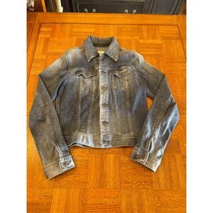 AG ADRIANO GOLDSCHMEID DENIM JACKET M